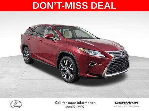 2019 Lexus RX 350L Premium