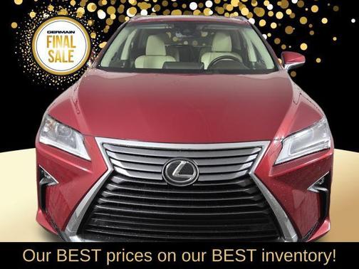 2019 Lexus RX 350L Premium