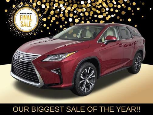 2019 Lexus RX 350L Premium