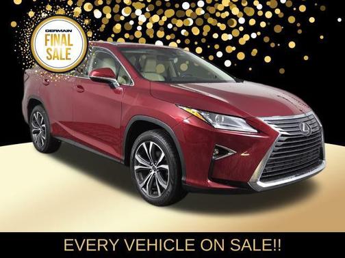 2019 Lexus RX 350L Premium