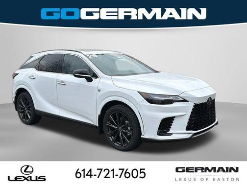 2026 Lexus RX 350 F SPORT Design