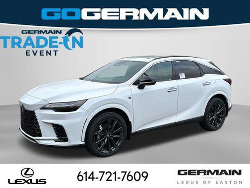 2026 Lexus RX 350 F SPORT Design