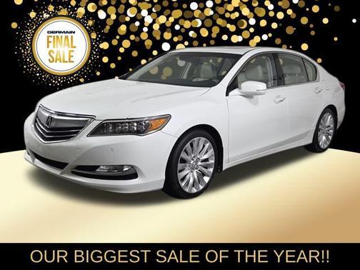 2015 Acura RLX Advance Package