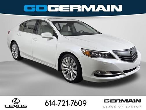 2015 Acura RLX Advance Package