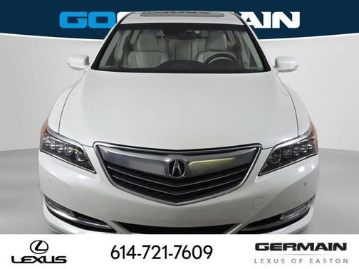 2015 Acura RLX Advance Package