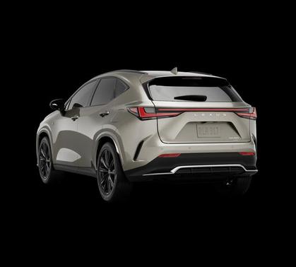 Atomic Silver 2026 Lexus NX 350 F SPORT Handling