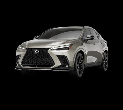 Atomic Silver 2026 Lexus NX 350 F SPORT Handling
