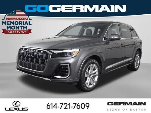 Samurai Gray Metallic 2025 Audi Q7 55 Premium Plus