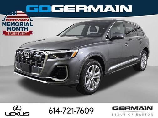 2025 Audi Q7 55 Premium Plus