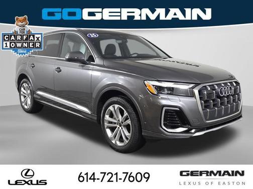 Samurai Gray Metallic 2025 Audi Q7 55 Premium Plus