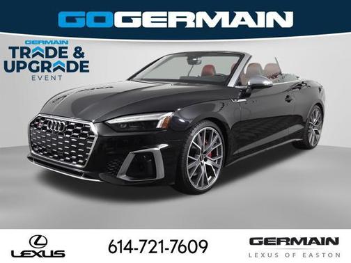Mythos Black Metallic/Black Roof 2021 Audi S5 3.0T Premium Plus
