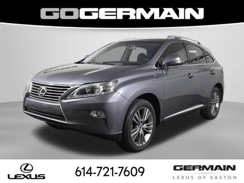 Nebula Gray Pearl 2015 Lexus RX 350 Base