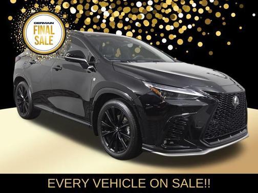 2024 Lexus NX 350 F SPORT Handling