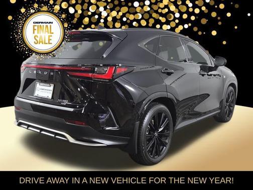 2024 Lexus NX 350 F SPORT Handling