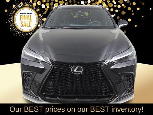 2024 Lexus NX 350 F SPORT Handling