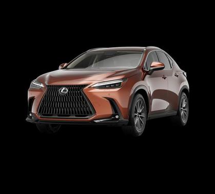 Copper Crest 2026 Lexus NX 350h Luxury