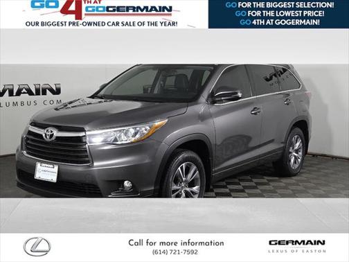 2015 Toyota Highlander XLE