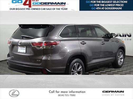 2015 Toyota Highlander XLE