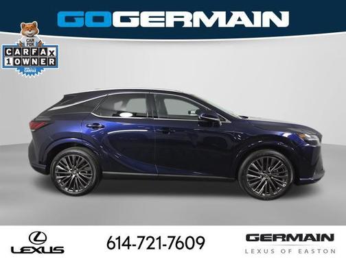 Nightfall Mica 2025 Lexus RX 350 Luxury