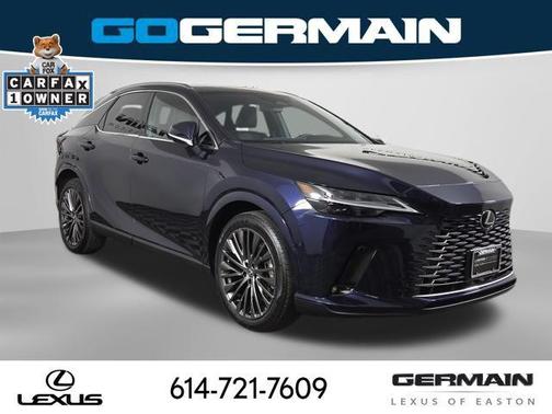 Nightfall Mica 2025 Lexus RX 350 Luxury