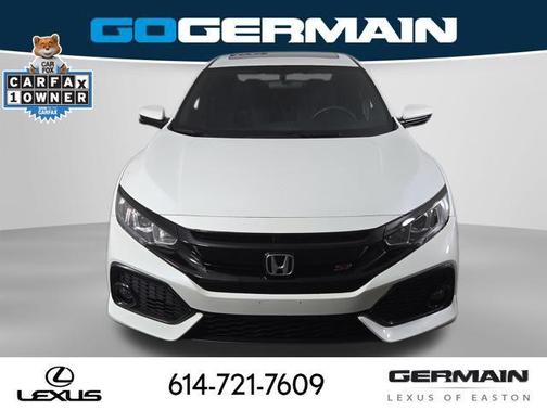 Taffeta White 2018 Honda Civic Si