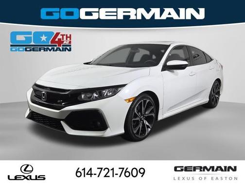 Taffeta White 2018 Honda Civic Si