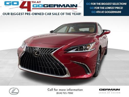 2023 Lexus ES 350 Base
