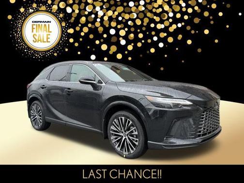 2026 Lexus RX 350 Premium+