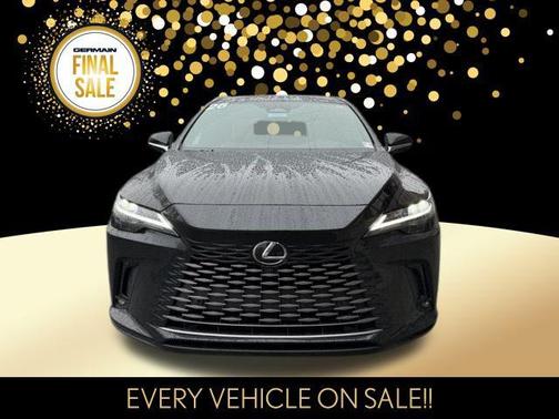 2026 Lexus RX 350 Premium+