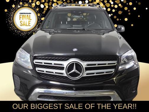 2017 Mercedes-Benz GLS 450 4MATIC