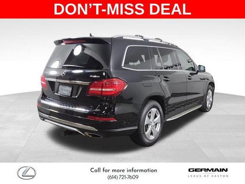 2017 Mercedes-Benz GLS 450 4MATIC