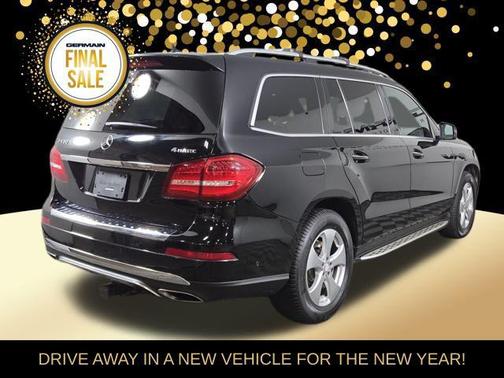 2017 Mercedes-Benz GLS 450 4MATIC