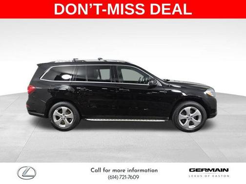 2017 Mercedes-Benz GLS 450 4MATIC