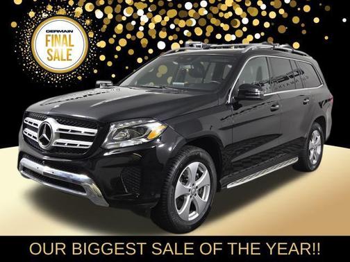 2017 Mercedes-Benz GLS 450 4MATIC