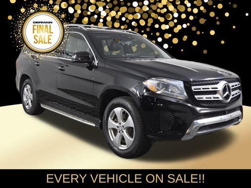 2017 Mercedes-Benz GLS 450 4MATIC