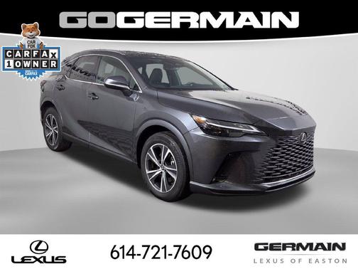 Cloudburst Gray 2024 Lexus RX 350 Base