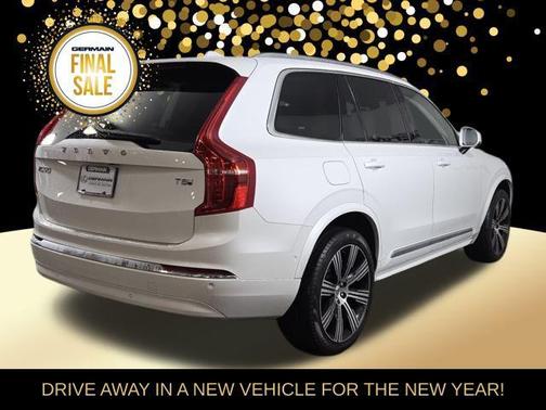 2025 Volvo XC90 Plug-In Hybrid T8 Plus 7-Seater