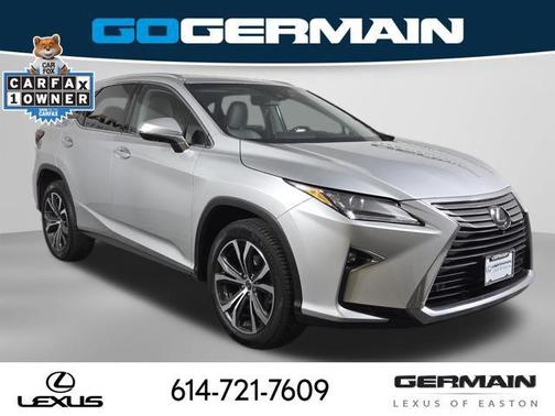 Silver Lining Metallic 2019 Lexus RX 350 Base