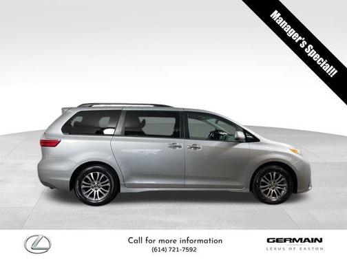 2019 Toyota Sienna XLE