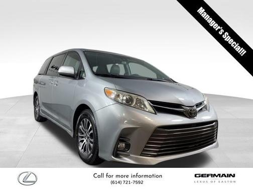 2019 Toyota Sienna XLE