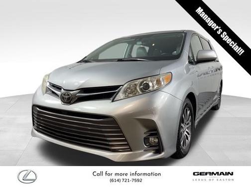 2019 Toyota Sienna XLE