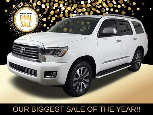 2019 Toyota Sequoia Limited