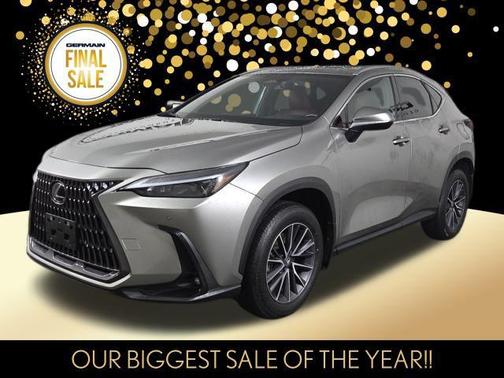 2025 Lexus NX 350 NX 350