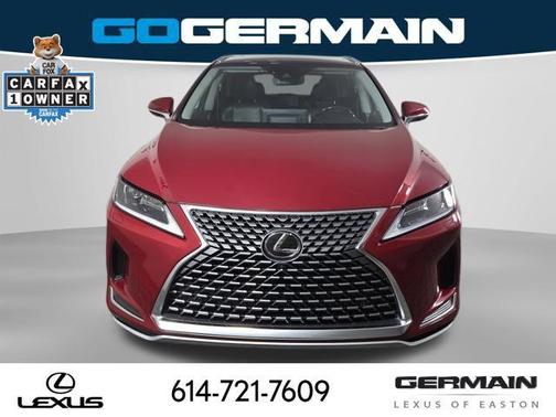 Matador Red Mica 2022 Lexus RX 350 Base