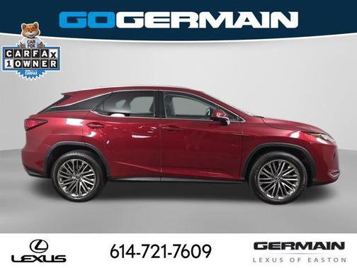 Matador Red Mica 2022 Lexus RX 350 Base