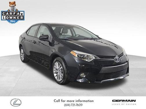 2015 Toyota Corolla LE