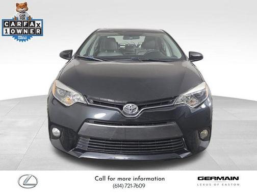 2015 Toyota Corolla LE