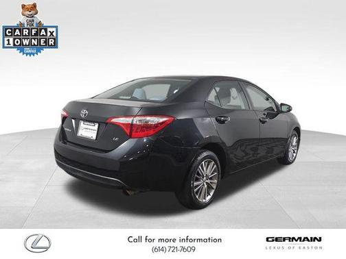 2015 Toyota Corolla LE