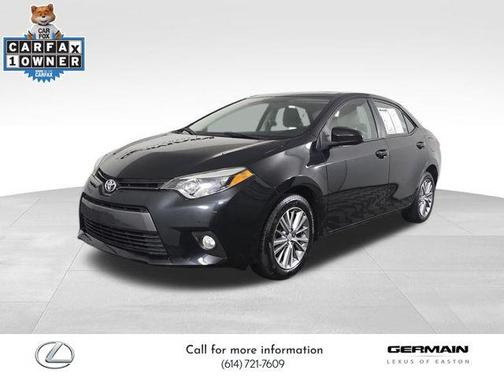 2015 Toyota Corolla LE