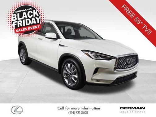 2022 INFINITI QX50 LUXE AWD